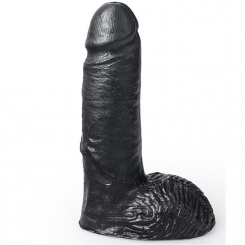 King cock - 11 dildo  ruskea kiveksillä 28 cm