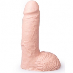 Diversia - joustava värisevä dildo  pinkki 20.5 cm -o- 4.2 cm