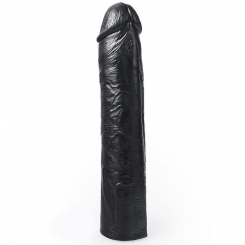 King cock - 9 dildo  musta kiveksillä 22.9 cm
