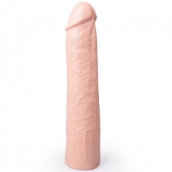 Diversia - joustava värisevä dildo  purppura 18 cm -o- 4 cm