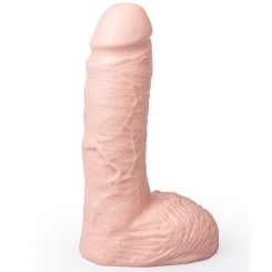 Diversia - joustava värisevä dildo  purppura 21 cm -o- 4.9 cm