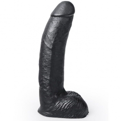 King cock - realistinen dildo uncut flesh 23 cm