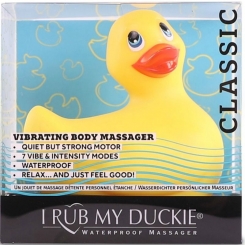 Big tease toys - i rub my duck classic värisevä duck  keltainen 2