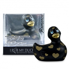 Big tease toys - i rub my duckie 2.0 | romance ( musta & gold) 1