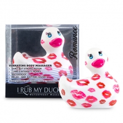 Big tease toys - i rub my duckie 2.0 | romance ( valkoinen &  pinkki) 1