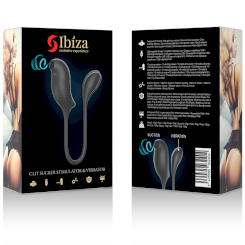 Ibiza - stimulaattori with magic clitoris suctioner ja värinä 6