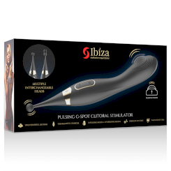 Ibiza - vaihdettava klitoriskiihotin ja pulsation g-piste vibraattori 7