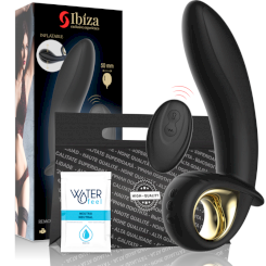 Ibiza - powerful pumpattava anal/vaginal vibraattori kaukosäädettävä 5