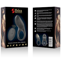 Ibiza - full contact kaukosäädettävä värisevä penisrengas 8