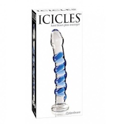 Icicles Number 05 Hand Blown Glass...