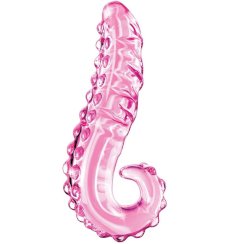 Diversia - joustava värisevä dildo  pinkki 23 cm -o- 4.3 cm