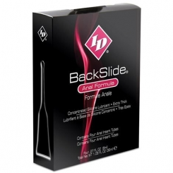 Id Backslide Anal Insert 4tubes ( 8ml)