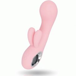 Intense - leo vibraattori  pinkki silicon luxe