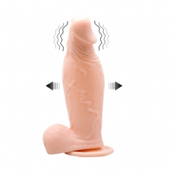 Baile - realistinen värisevä ja pumpattava dildo 0