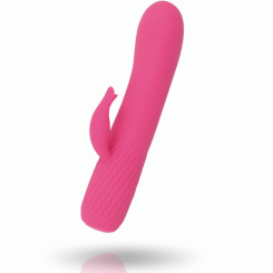 Glossy - axel vibraattori  pinkki