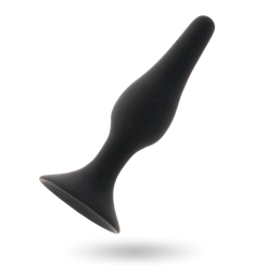 Intense - anal level 1 10.5cm  musta