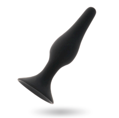 Addicted toys - anal sexual plugi 13.6 cm  musta