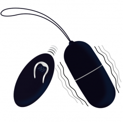 Intense - flippy i kuulavibraattori kaukosäädöllä  musta 0