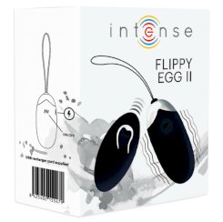 Intense Flippy Ii  Vibrating Egg With...