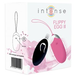 Intense - flippy2kuulavibraattori kaukosäädöllä  pinkki 1