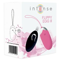 Intense Flippy Ii  Vibrating Egg With...