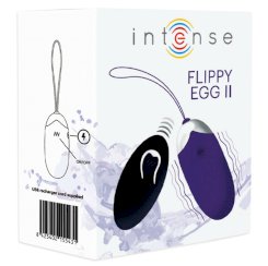 Intense Flippy Ii  Vibrating Egg With...