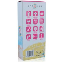 Intense - hilari  pinkki silicon luxe vibraattori 4