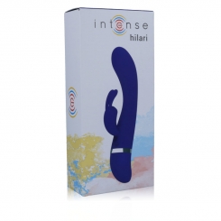 Intense - hilari vibraattori  lila silikoni luxe 0