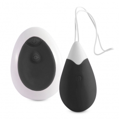 Ohmama - kuvioitu kuulavibraattori 10 toimintoa  pinkki ja  valkoinen