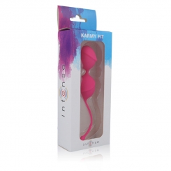 Intense - karmy fit kegel silikoni  fuksia 0