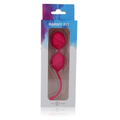 Intense - karmy fit kegel silikoni  fuksia 3