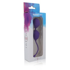 Intense - karmy fit kegel silikoni  lila 4