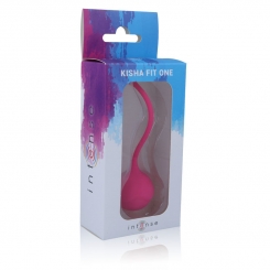 Intense - kisha fit one silikoni kegel  fuksia 0