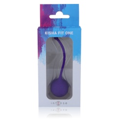 Intense - kisha fit one silikoni kegel  lila 1