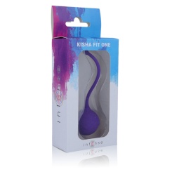 Intense - kisha fit one silikoni kegel  lila 2