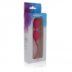 Intense - kisha fit silikoni kegel  fuksia 0