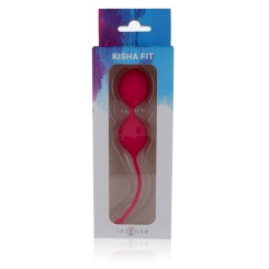 Intense - kisha fit silikoni kegel  fuksia 2