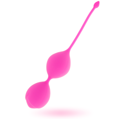 Womanvibe - keisy i ball geisha silikoni -  pinkki
