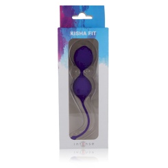 Intense - kisha fit silikoni kegel  lila 2