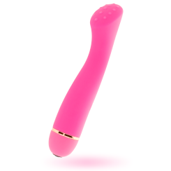 Womanvibe Mandy "k" Point Silicone Rechargeable Vibrator