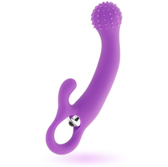 Womanvibe Mandy "k" Point Silicone Rechargeable Vibrator