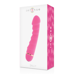 Intense - sally 20 nopeutta silikoni  pinkki 5