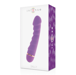 Intense Sally 20 Speeds Silicone Purple