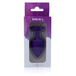 Intense Shelki L Plug Anal Purple