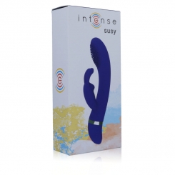 Intense - susy silikoni rabbit  lila oscillating vibraattori 0