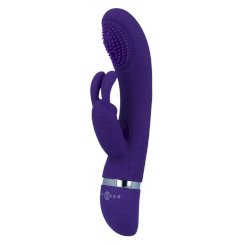 Intense - susy silikoni rabbit  lila oscillating vibraattori 3