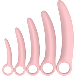 Diversia - joustava värisevä dildo  pinkki 21.5 cm -o- 4.5 cm