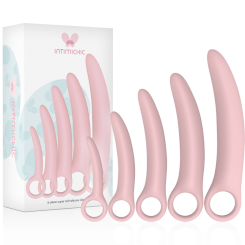 Intimichic Silicone Dilator 5pcs