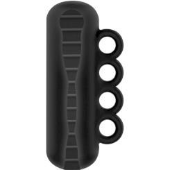 G-vibe - reusable kuvioitu masturbaattori egg  musta