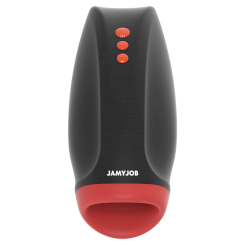 Jamyjob - novax masturbaattori vibraattorilla ja compression 2